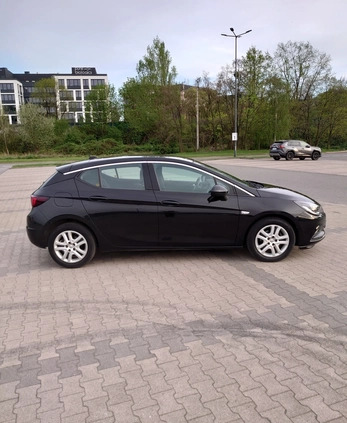 Opel Astra cena 49000 przebieg: 133000, rok produkcji 2019 z Wrocław małe 22